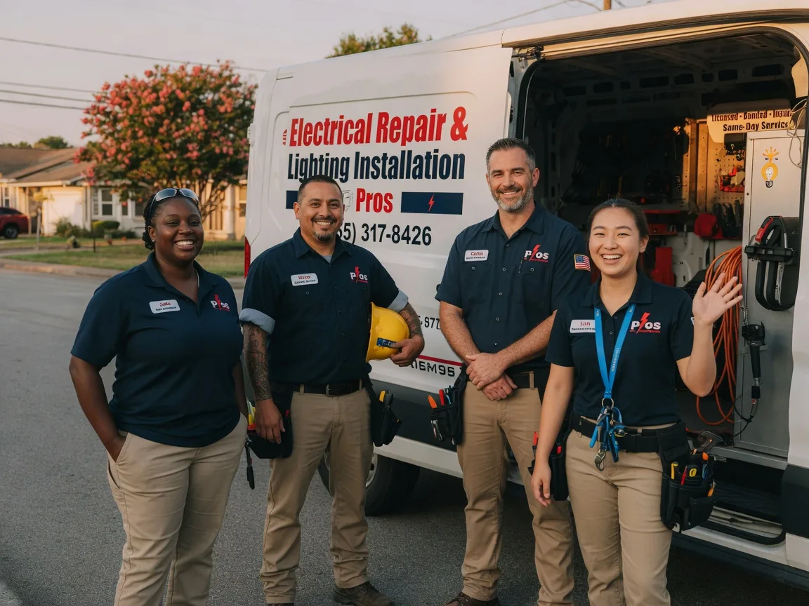 Licensed Electrician company in Hanley Falls, MN