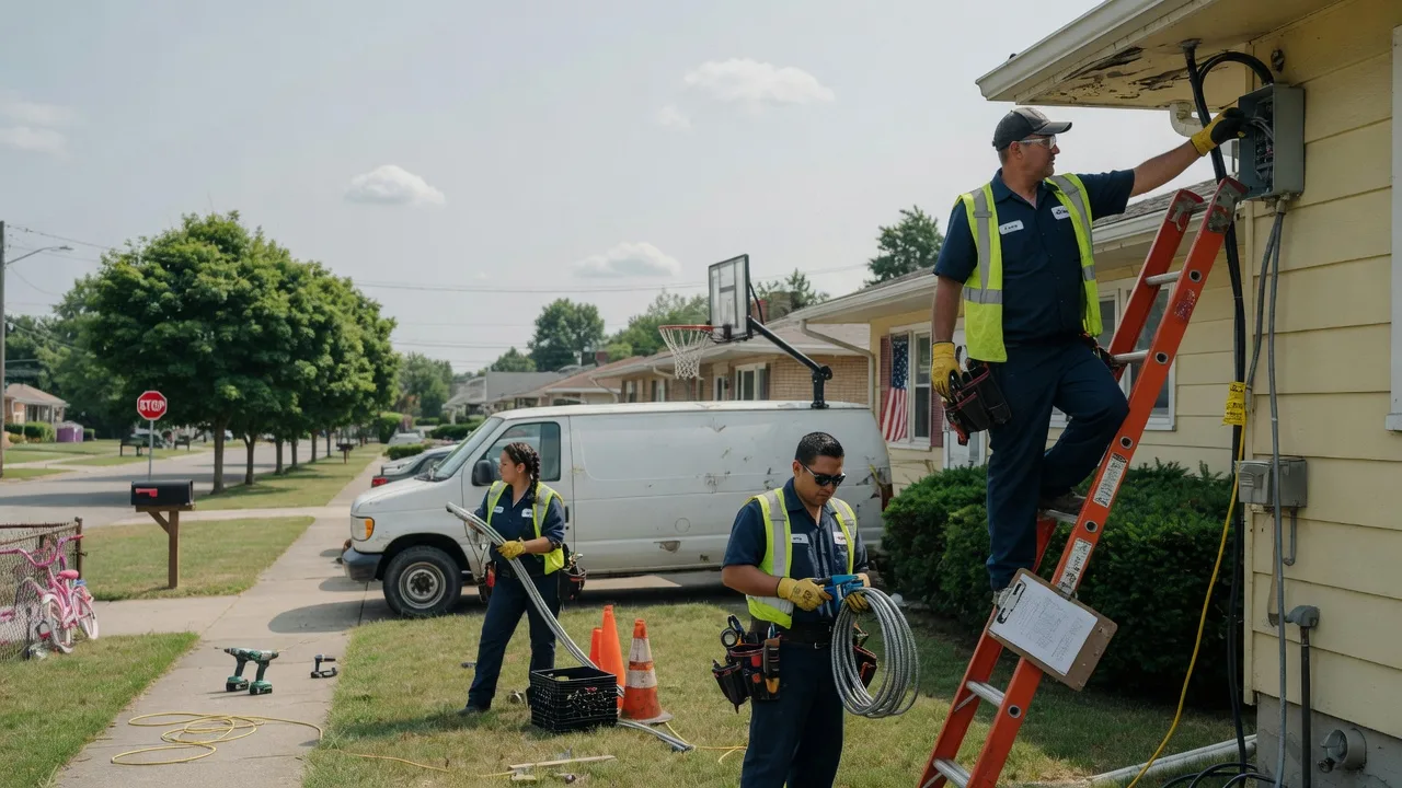 Licensed Electrician in Hanley Falls, MN near me